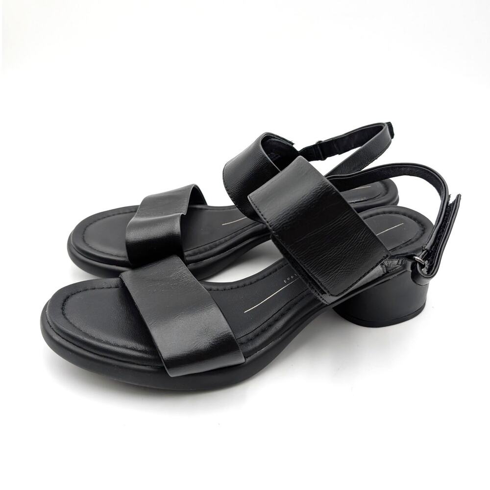Ecco Sculpted LX 35 Quick Double Strap Sandals Women's Black Size US9-9.5 EU40